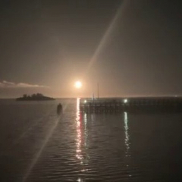 2025 12 01 Ankertag, Falcon9 Start